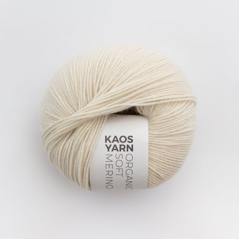 KAOS Luxury Soft Merino Natural (1001)