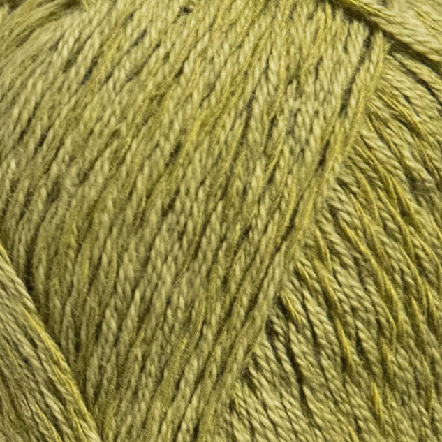 Svarta Fåret Cecilia Birch Bud Green (284) Summer DK Yarn in Cotton, Viscose and Linen