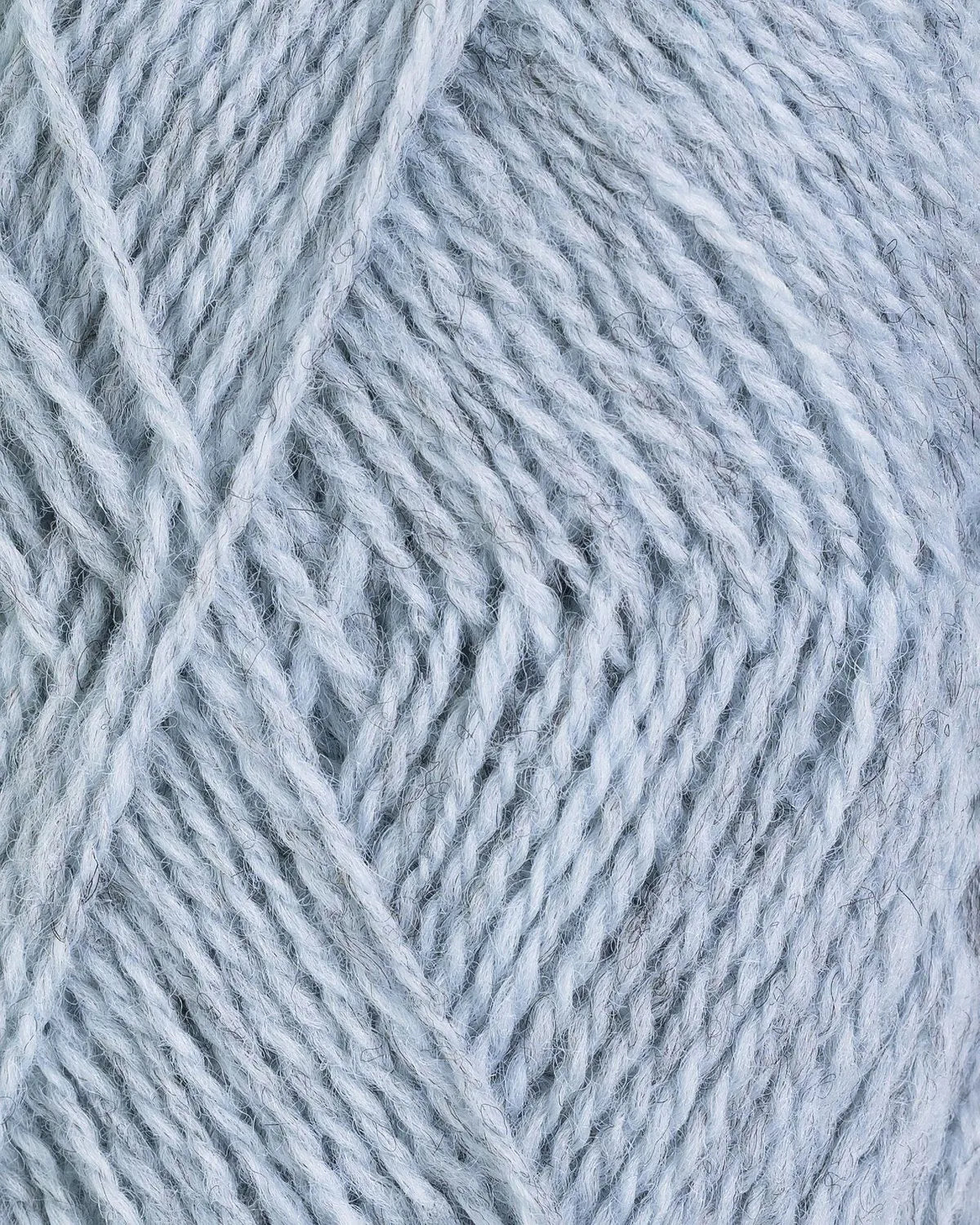 Rauma Finull Lys blå lysmelert (4139)