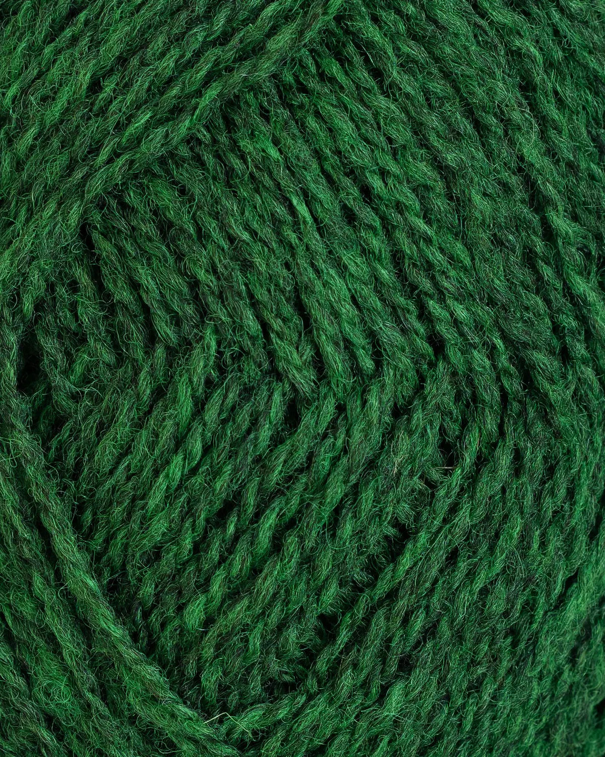 Rauma Finull Mørk grønn mørk melert (4122)