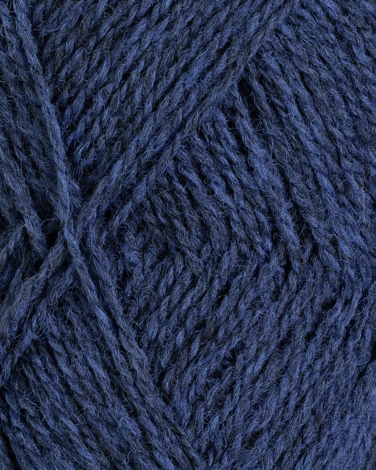 Rauma Finull Mørk Petrol mørkmelert (4123)