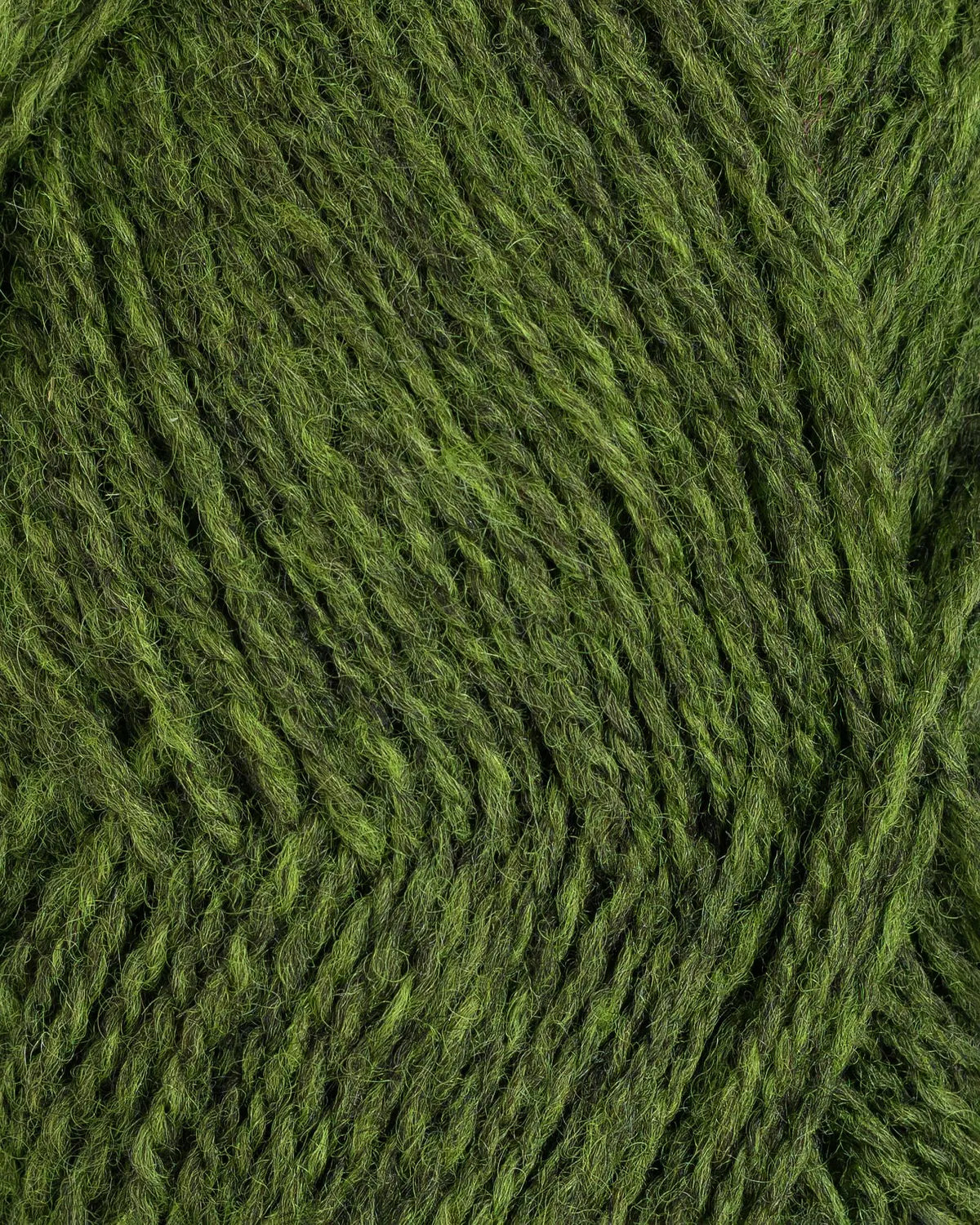 Rauma Finull Grønn mørkmelert (4130)