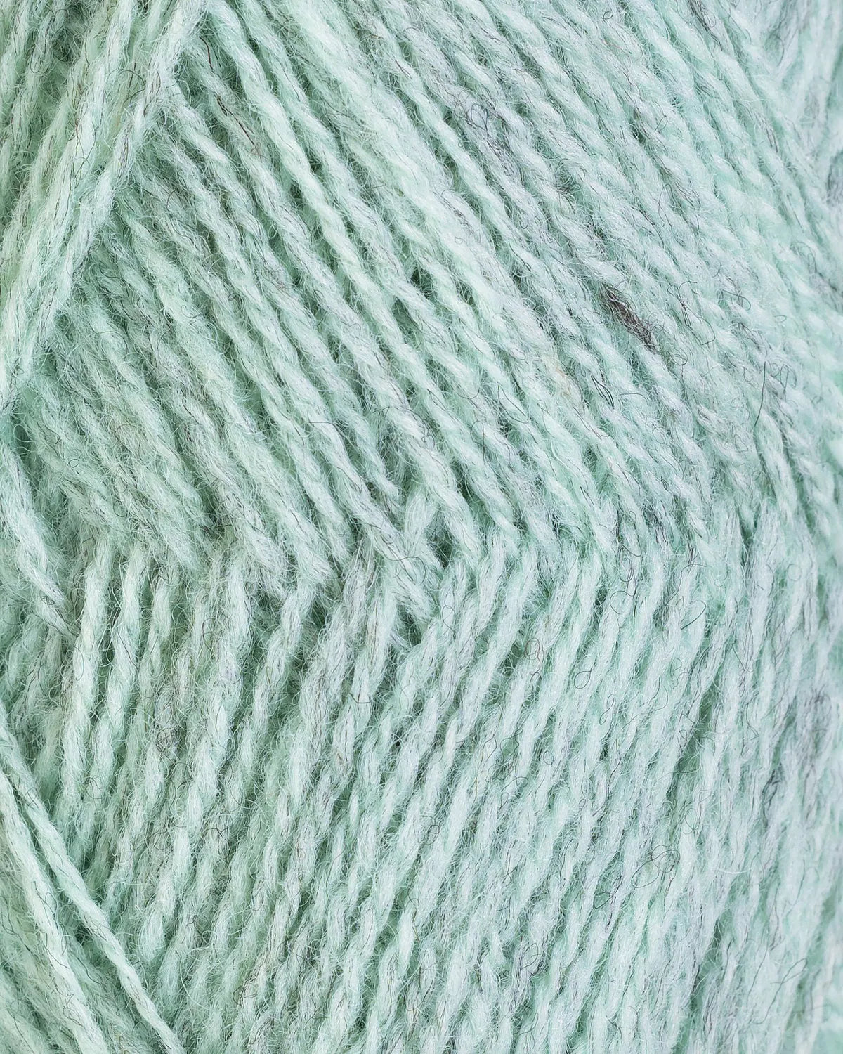 Rauma Finull Mintgrønn lysmelert (4136)