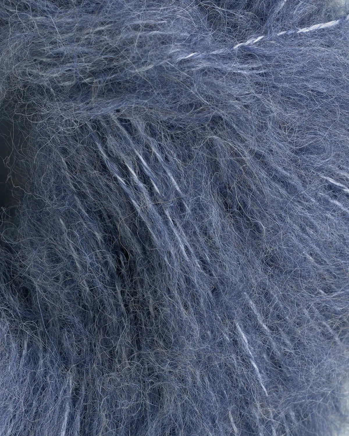 Rauma Alpakka Lin Jeansblå (6555)