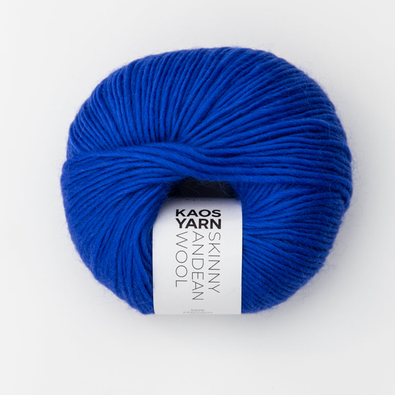 Skinny Andean Wool ELECTRIC (7062)
