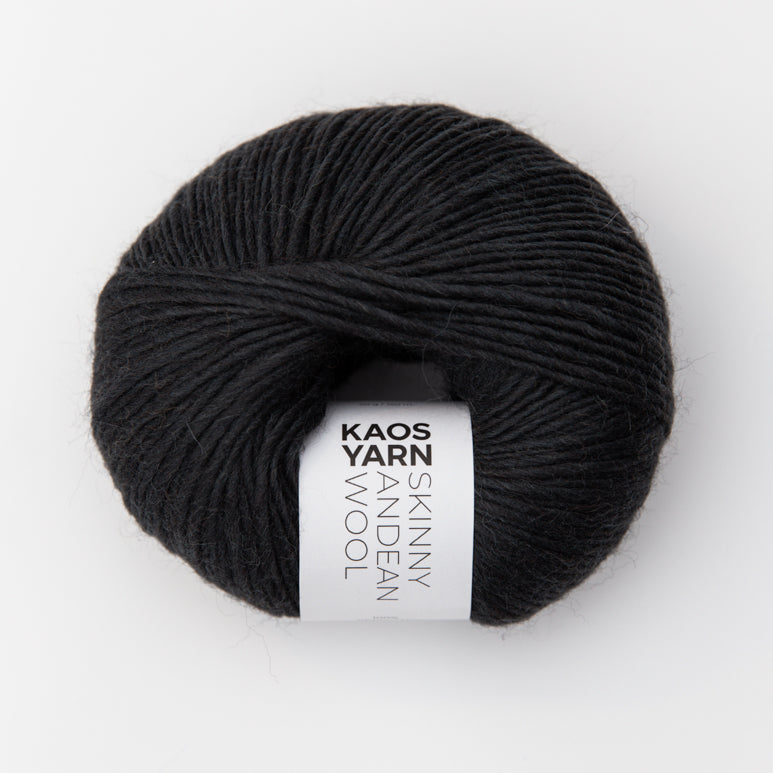 Skinny Andean Wool MYSTERIOUS (7088)