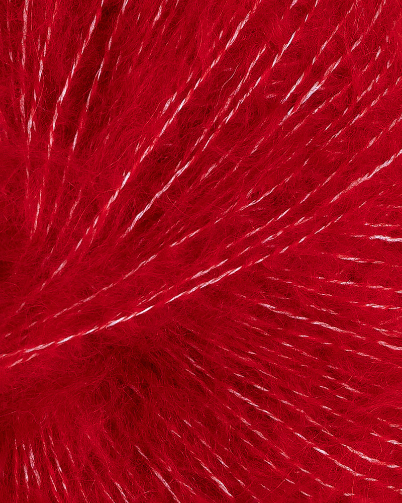 Rauma Alpakka Lin Rød (1365)