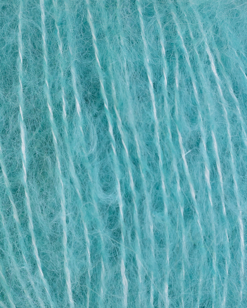 Rauma Alpakka Lin Mintgrønn (1353)