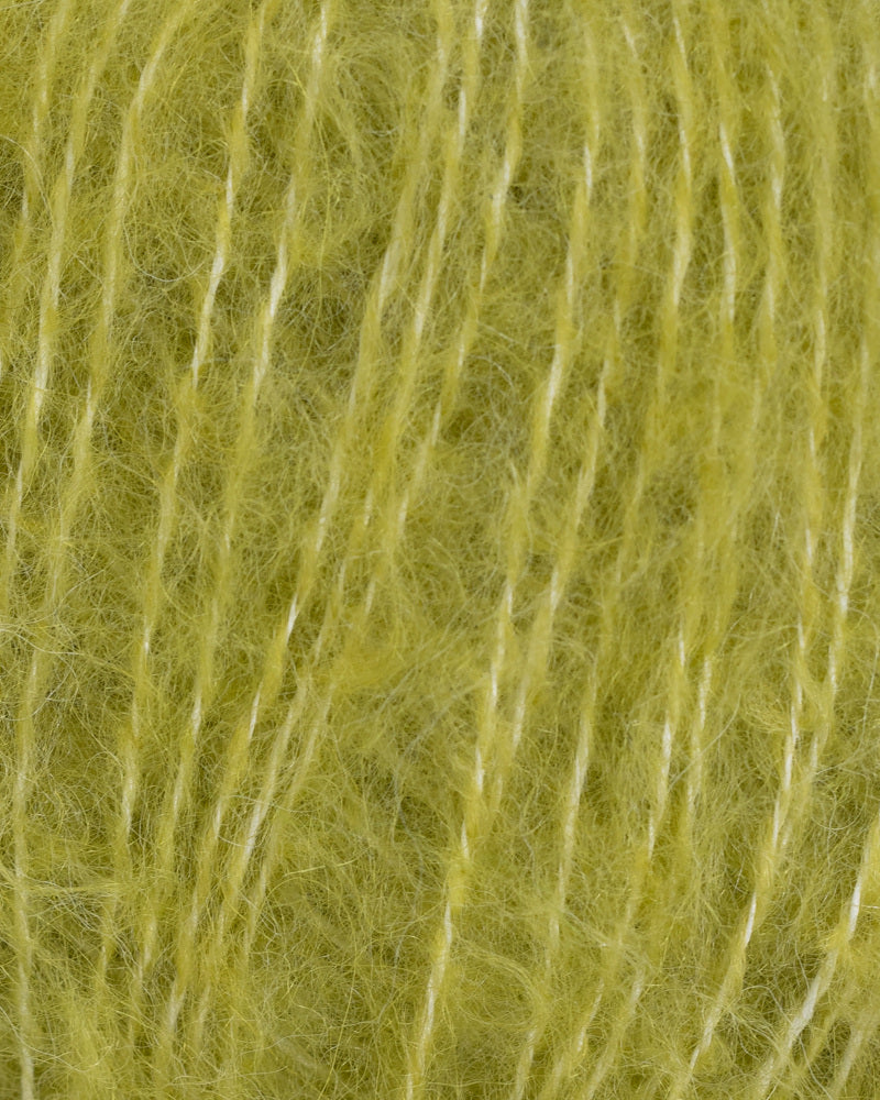 Rauma Alpakka Lin Spiregrønn (1363)