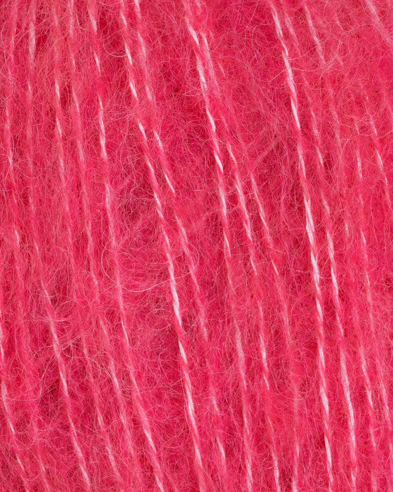 Rauma Alpakka Lin Flamingorosa (1366)