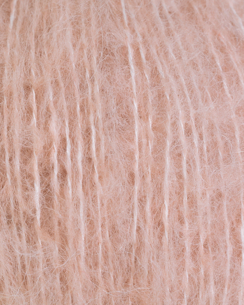 Rauma Alpakka Lin Rosa sky (1374)