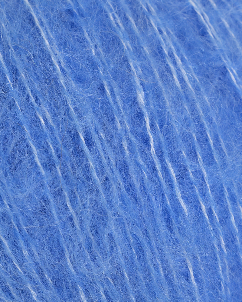 Rauma Alpakka Lin Himmelblå (1389)