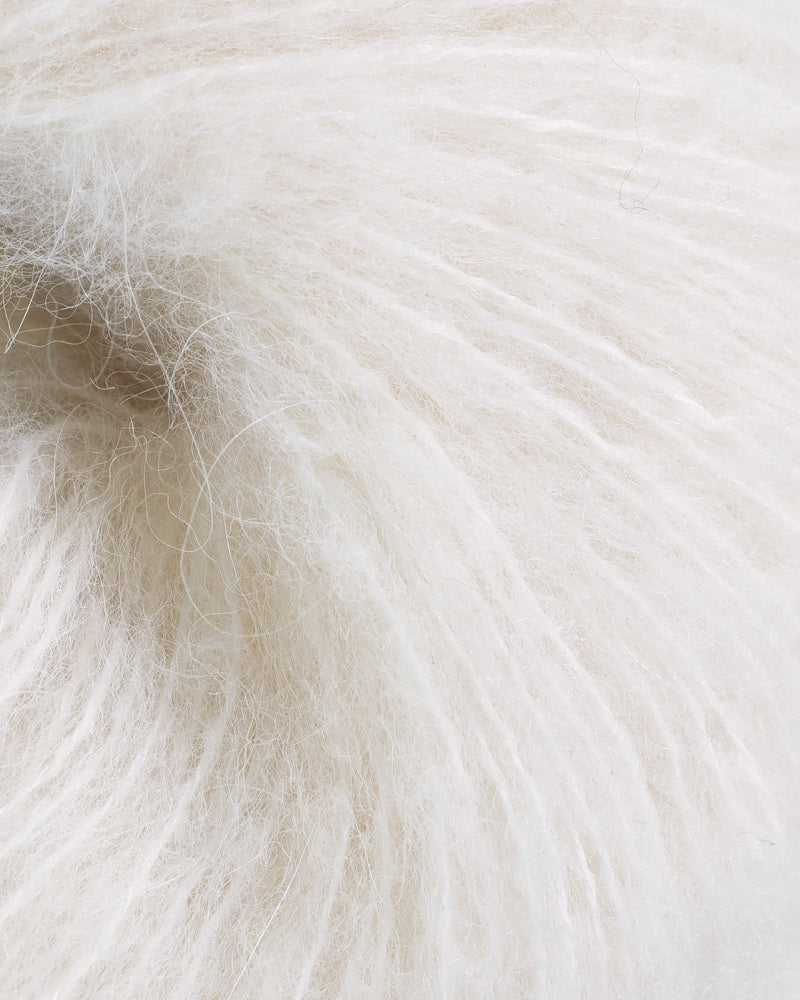 Rauma Alpakka Lin Hvit (811)