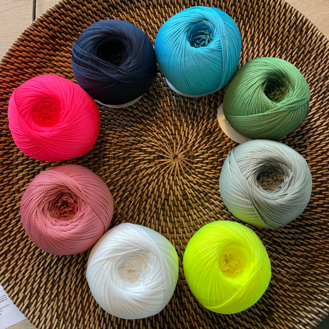 Casasol Summer Loop Recycled Yarn Bikinis & Swimwear | Maruchi Fibres