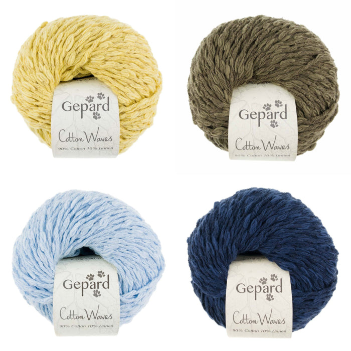 Cotton Waves Seaweed (860)