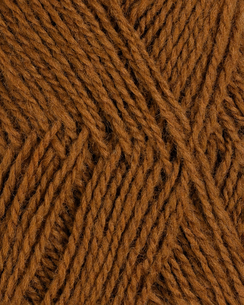 Rauma Finull Mørk Kamelbrun (4065)