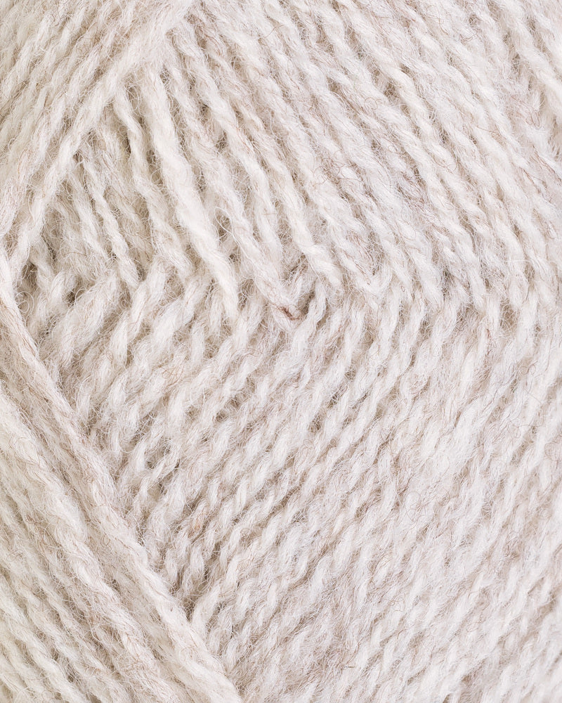 Rauma Finull Lys beige melert (4078)