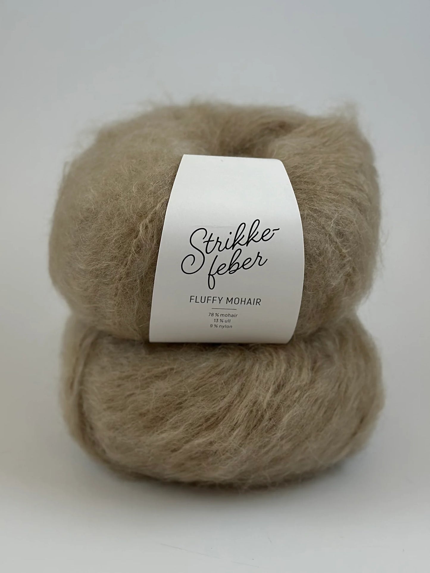 Fluffy Mohair Butter Cream (029)