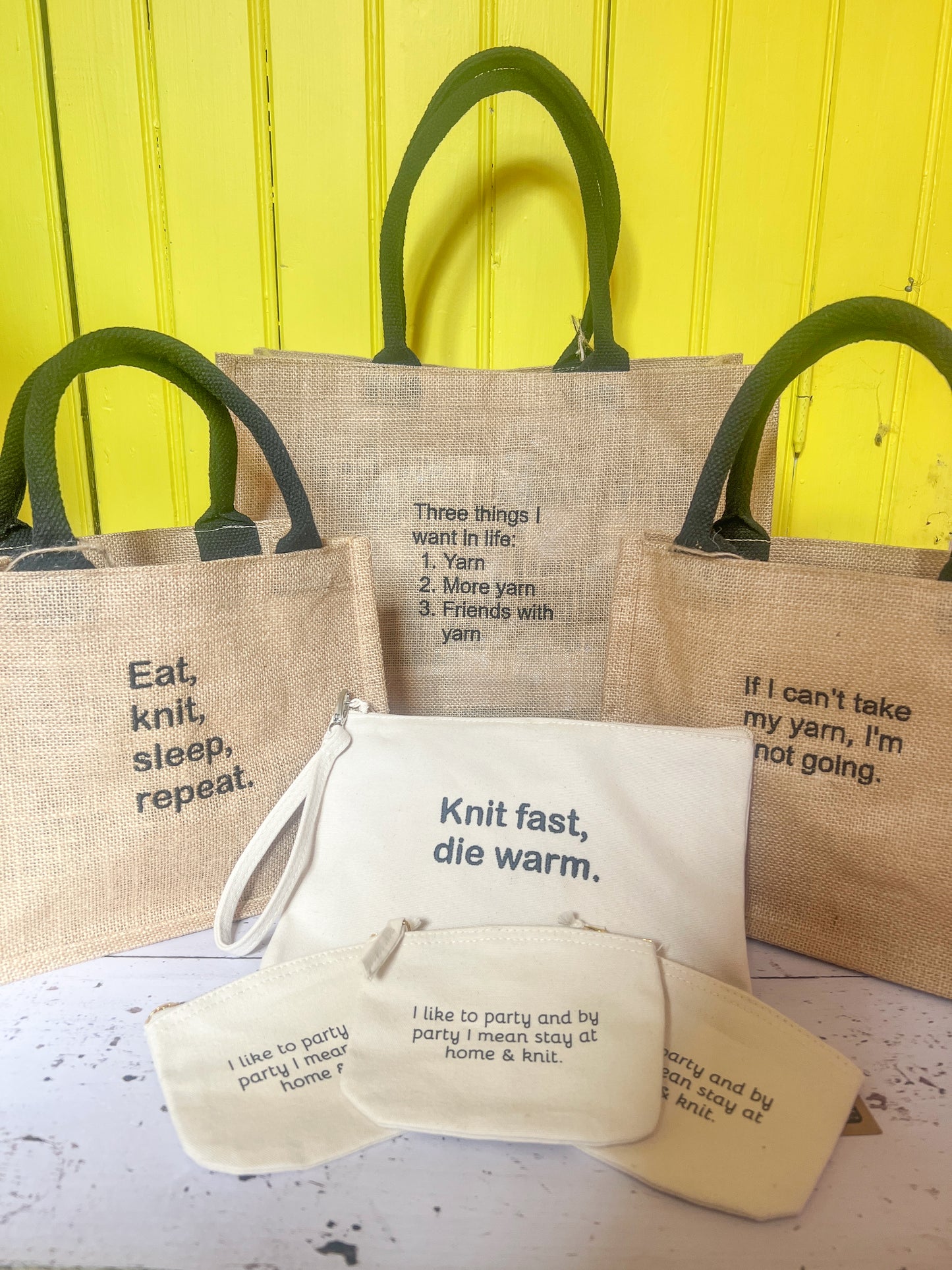 Small notions bag Majken Maskar