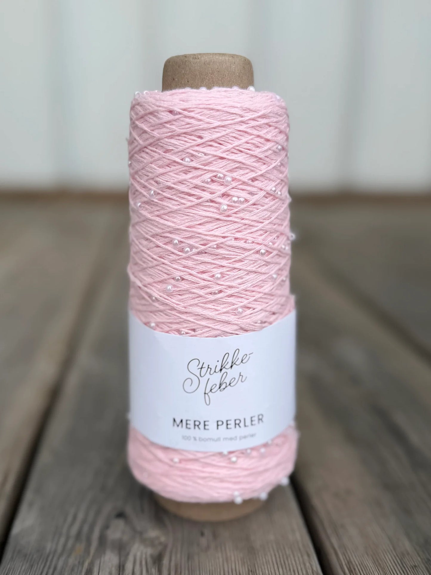 Strikkefeber Mere Perler Light Pink (1006)