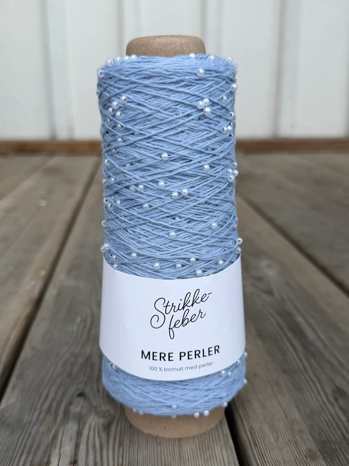 Strikkefeber Mere Perler Light Blue (1157)