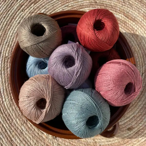 Casasol Bambu M 100% Organic Bamboo Yarn, Fingering Weight | Maruchi Fibres