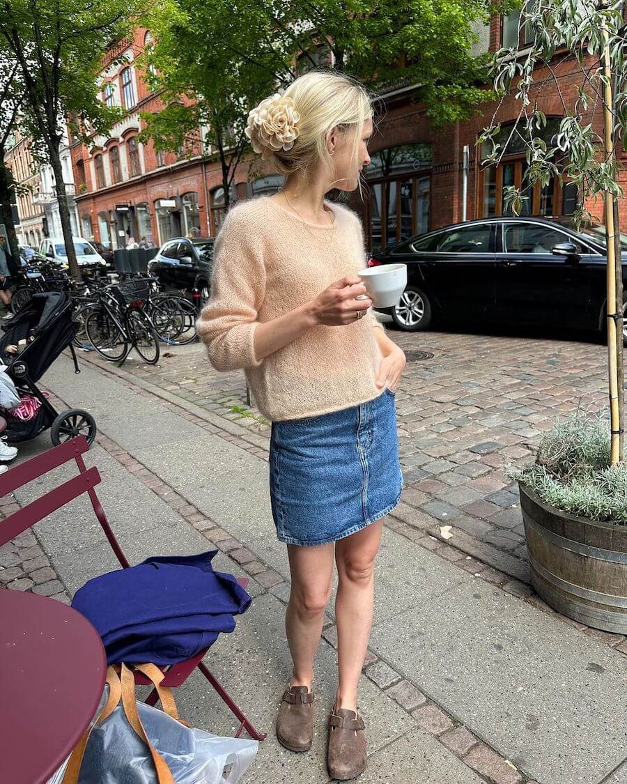 Cumulus Blouse O-neck (only swedish)