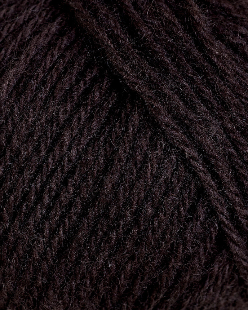 Lun Merino Mørk sjokolade (06)