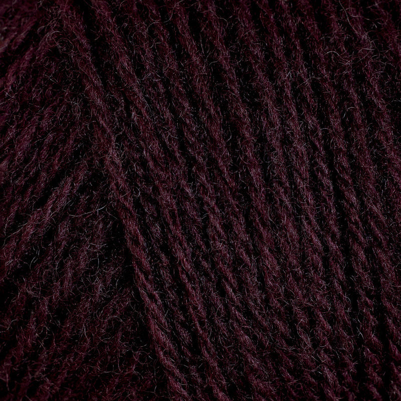Rauma Lun Merino Mörk Burgunder