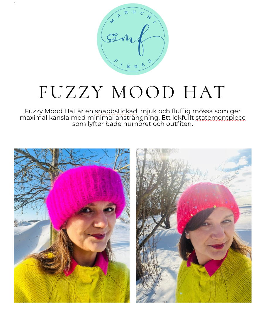 Fuzzy Mood Hat