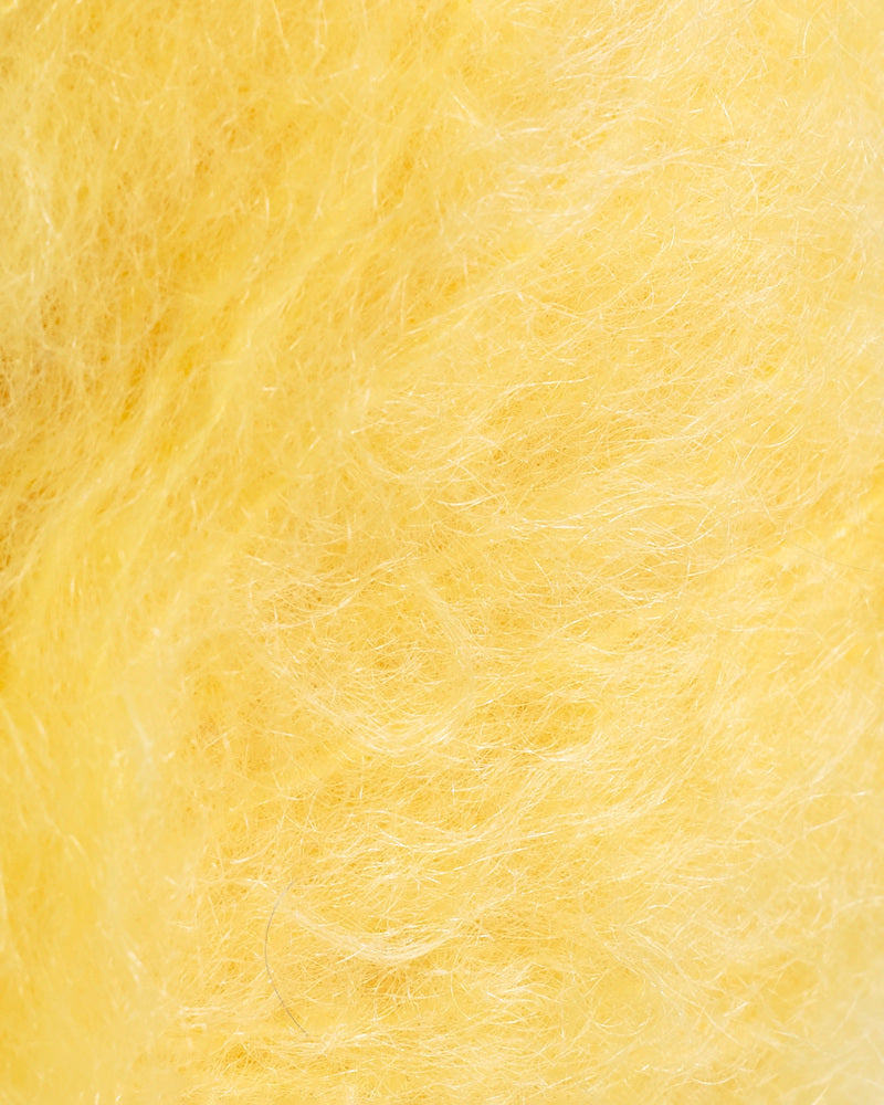 Tjukk Mohair Sitrongul (022)