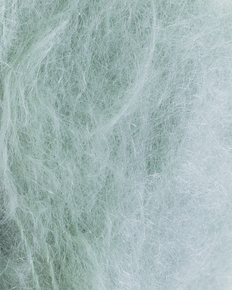 Tjukk Mohair Sjøsprøyt (075)