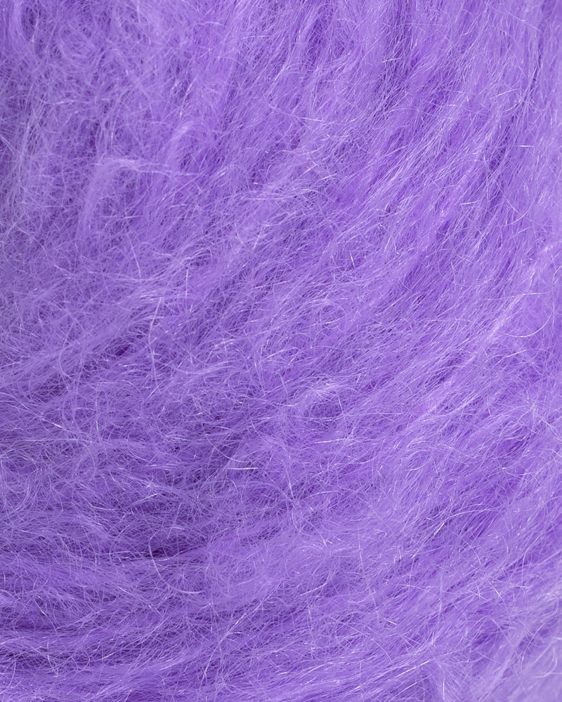 Tjukk Mohair Lilla (110)