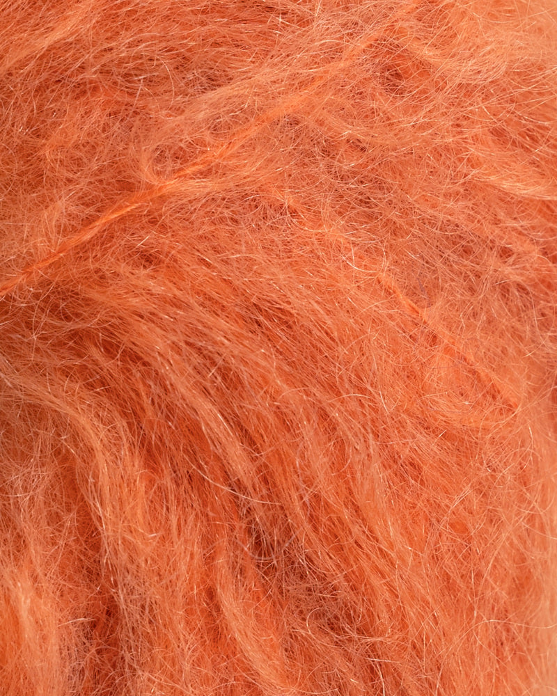 Tjukk Mohair Dus Valmue (189)