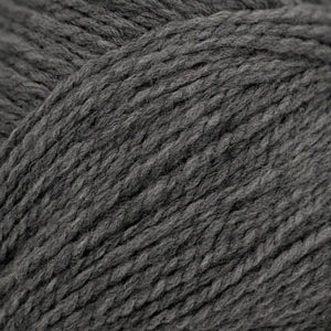 Gepard Woolia Grey Melange (5400) 100% Organic Merino Wool from an Italian Heritage Breed