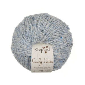 Gepard Curly Cotton 720 Lightweight Bouclé Cotton & Silk | Maruchi Fibres