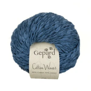 Gepard Cotton Waves Denim Blue (750)