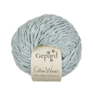 Gepard Cotton Waves Soft Ice Blue (712)