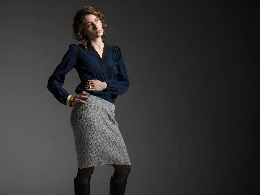 Filcolana Lorna Skirt – Knitting Pattern