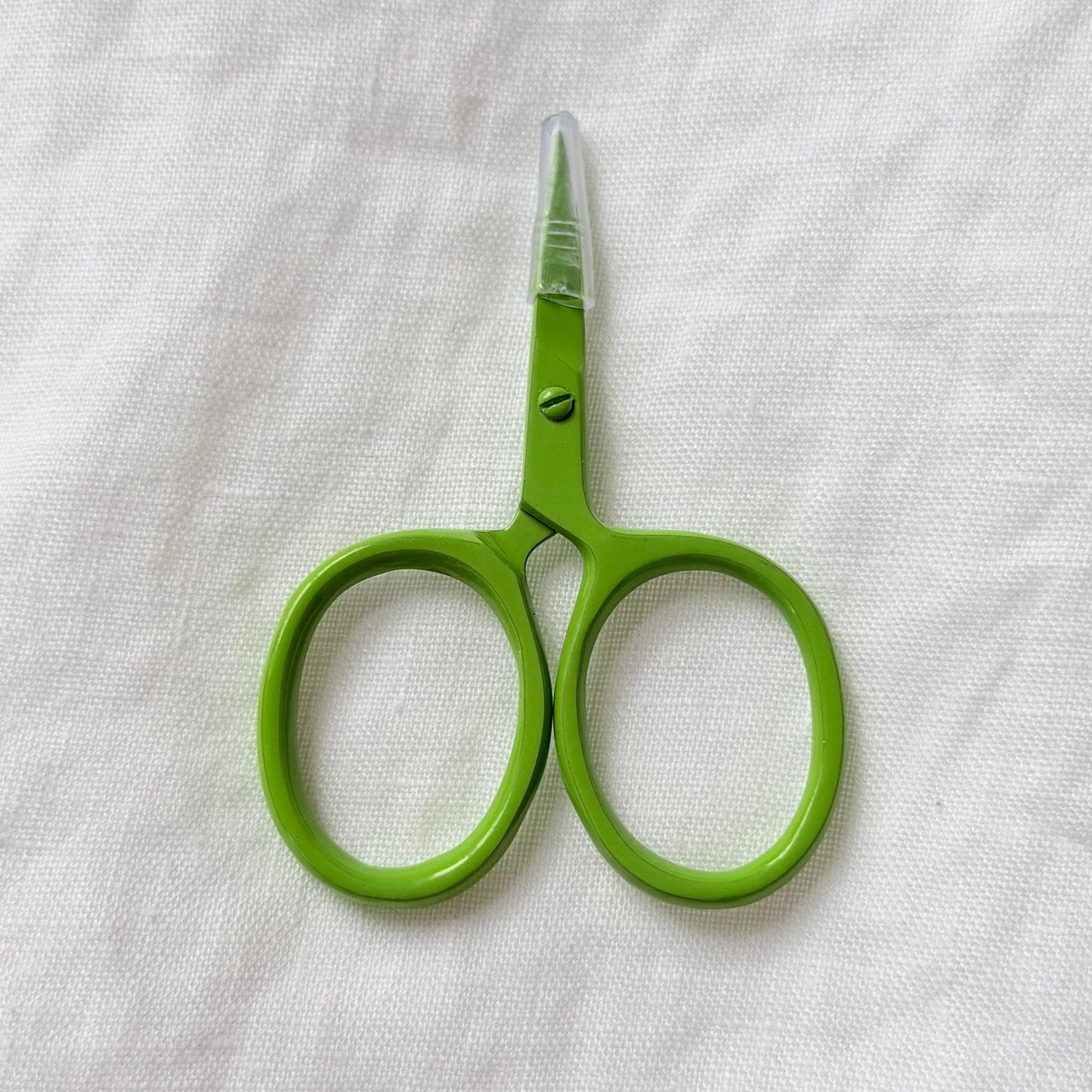 Small knitting scissors Green