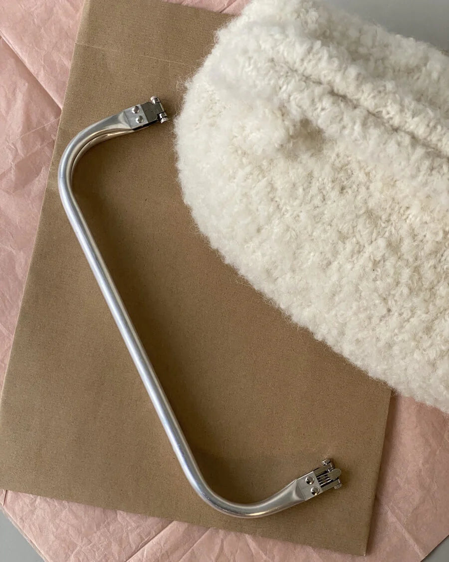 Frame for clutch (Teddy Clutch)