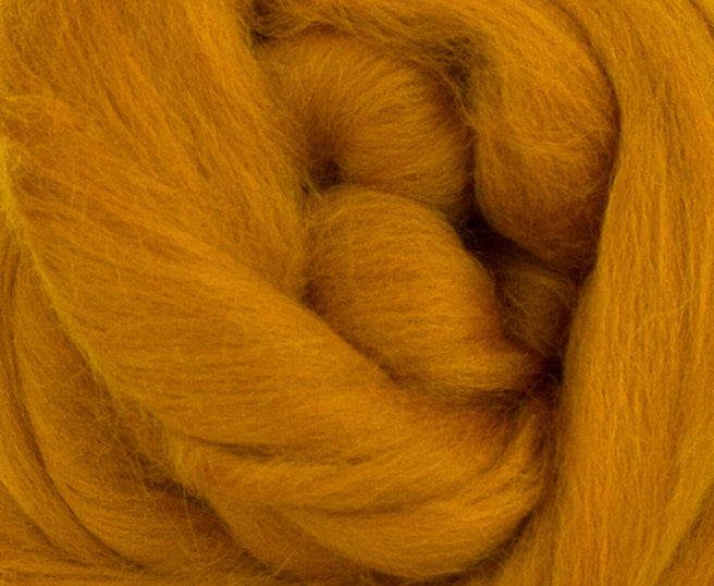 Merino top - Golden