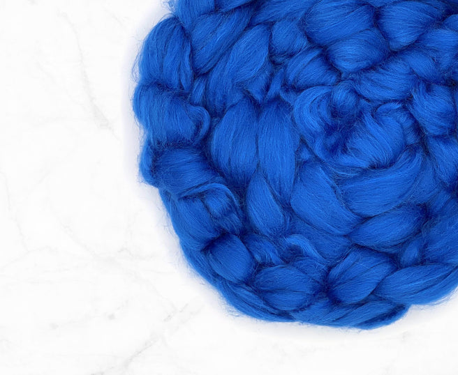 Tussah Silke - Regal Blue