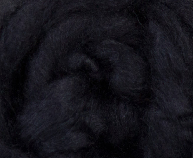 Tussah Silke - Charcoal