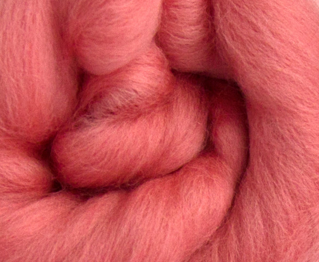 Merino Top - Salmon Pink