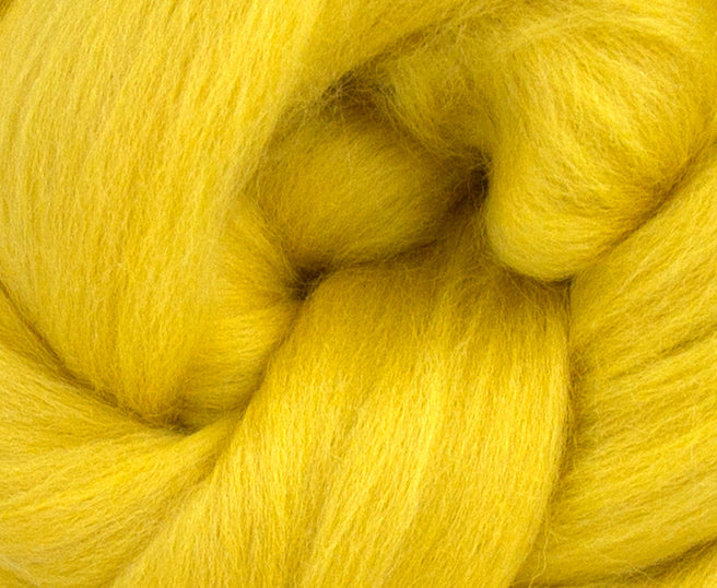 Merino Top - Dandelion