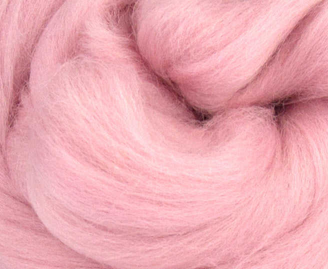 Merino Top - Strawberry Cream
