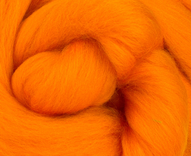 Merino Top - Mandarin