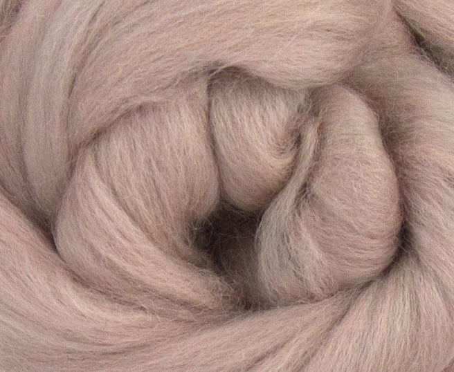 Merino Ulltops - Linen