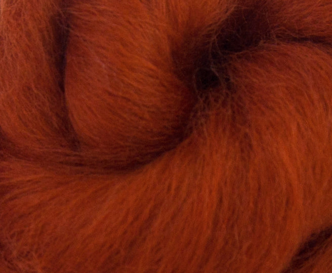 Corriedale Top - Bronze